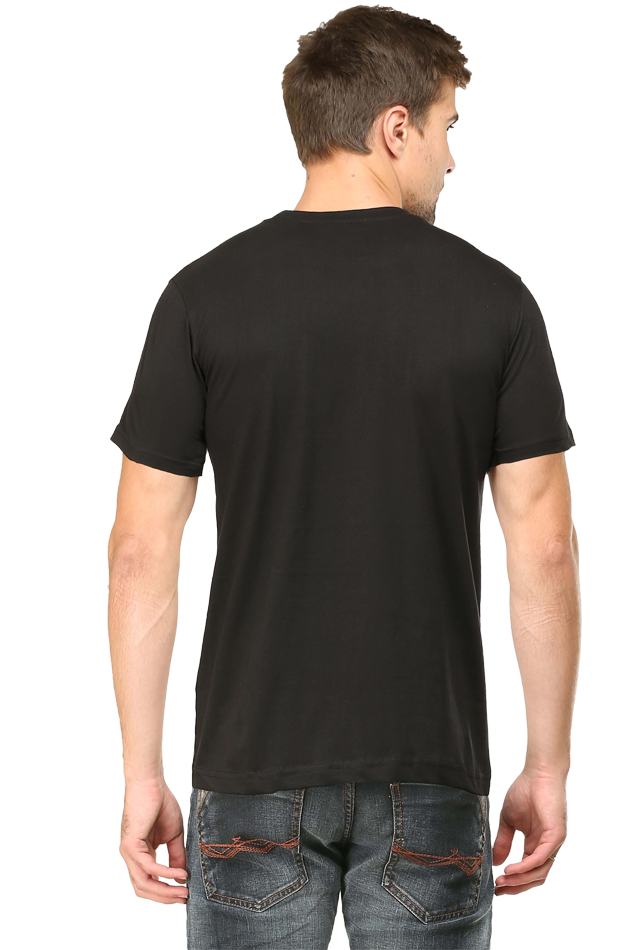 Classic Cotton Half-sleeve T-shirt