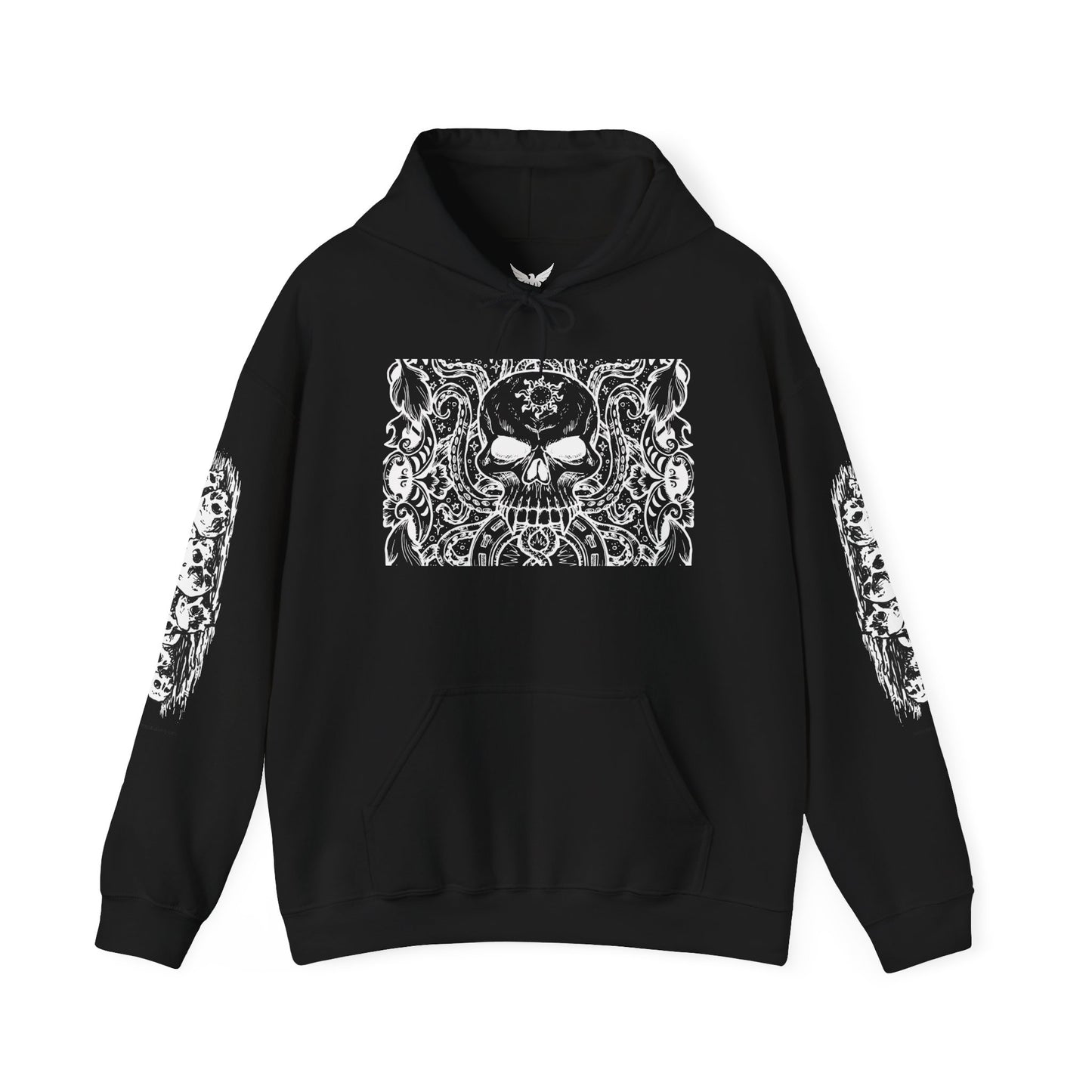 Skull Hoodie Sweatshirt