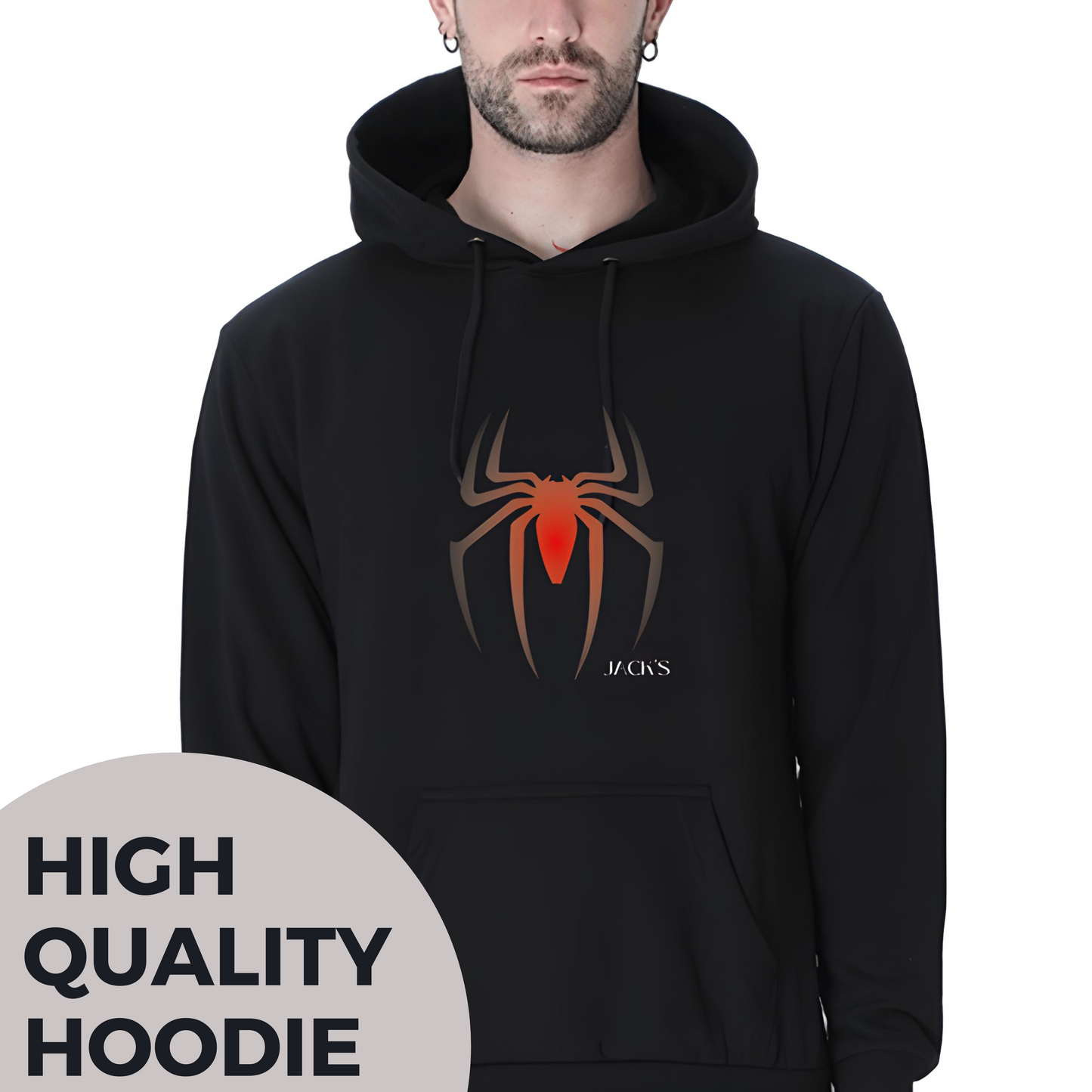 Spider man hoodie for men