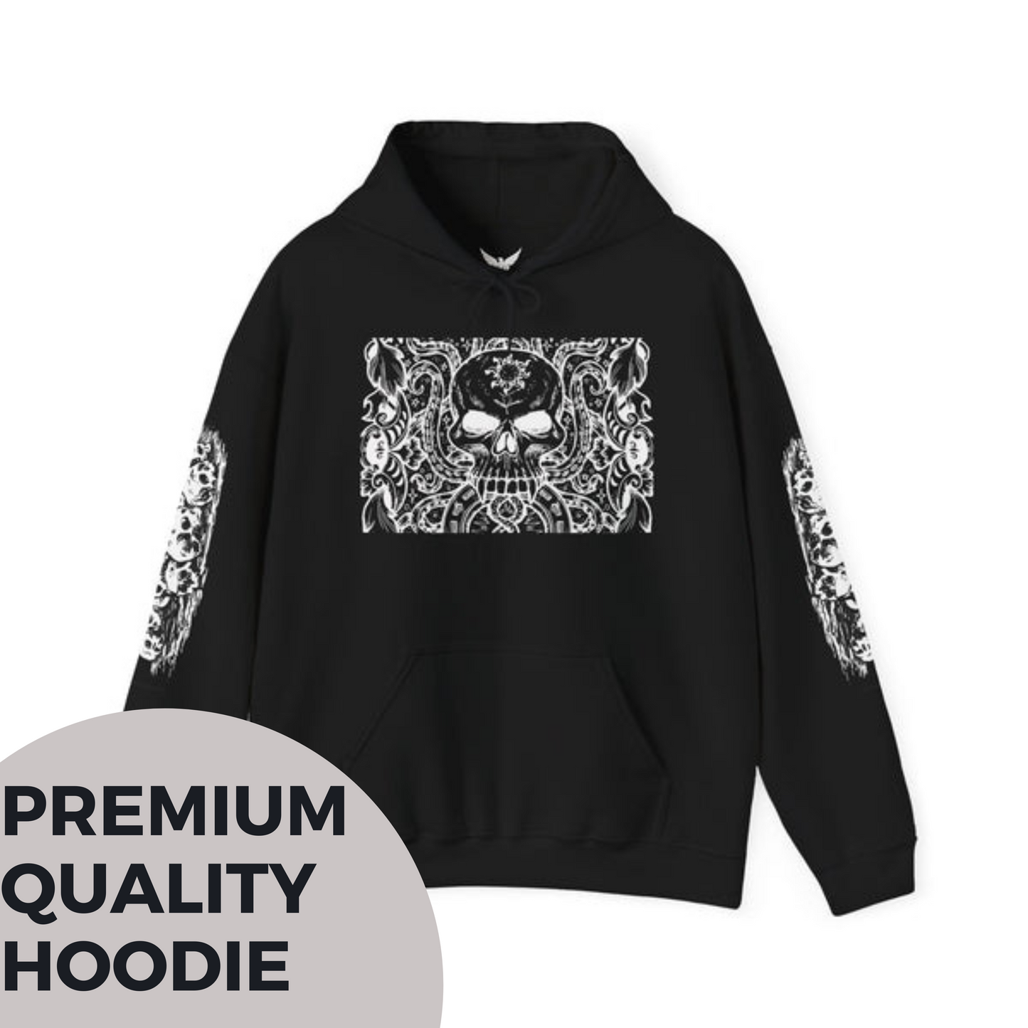 Skull Hoodie Sweatshirt