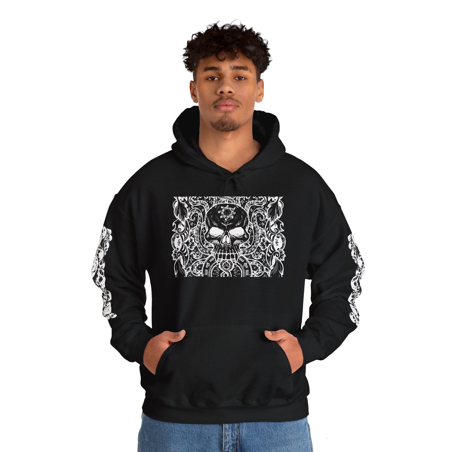 Skull Hoodie Sweatshirt